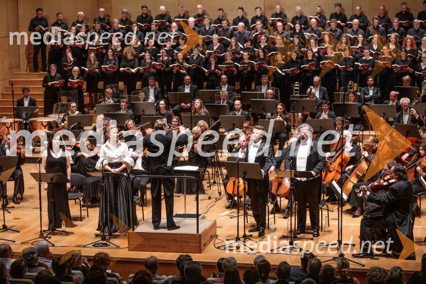  Krassimira Stoyanova, operna pevka;  Elina Garanča, operna pevka;  Roberto Abbado, dirigent;  Dmytro Popov, operni pevec;  Riccardo  Zanellato, operni pevecRekviem, Festival Ljubljana 2022