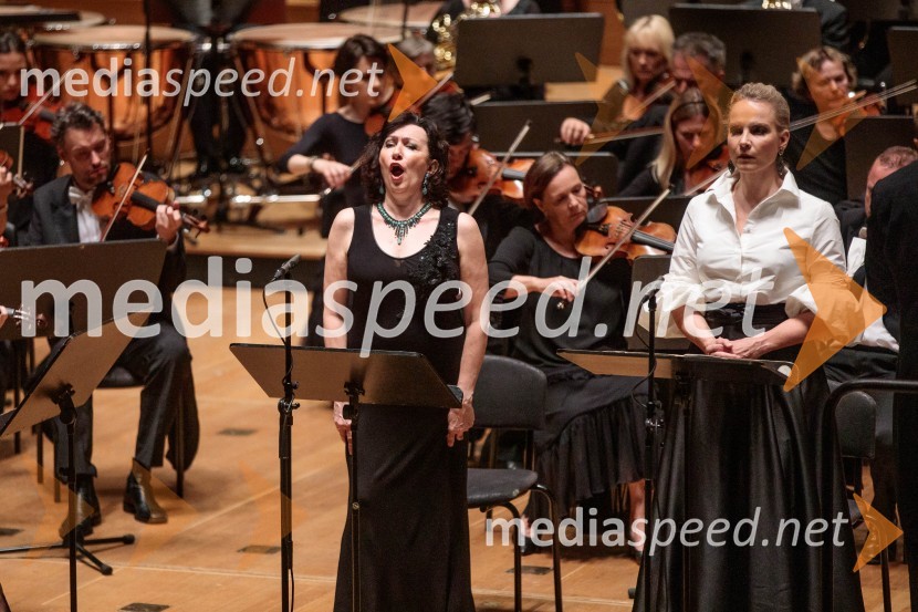  Krassimira Stoyanova, operna pevka;  Elina Garanča, operna pevkaRekviem, Festival Ljubljana 2022