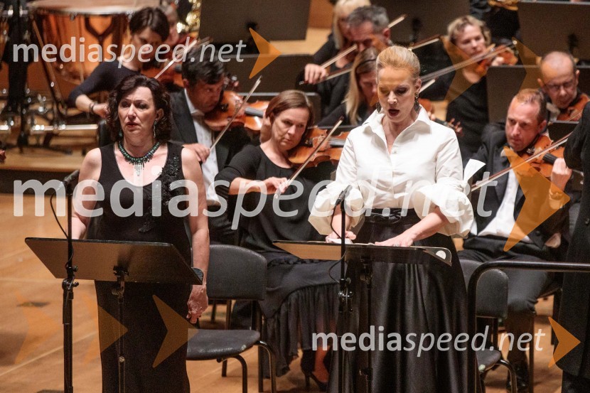  Krassimira Stoyanova, operna pevka;  Elina Garanča, operna pevkaRekviem, Festival Ljubljana 2022
