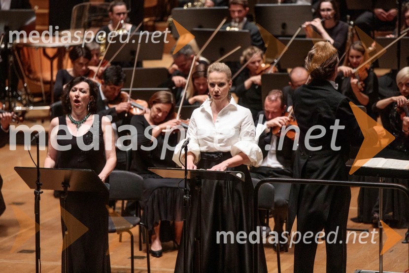  Krassimira Stoyanova, operna pevka;  Elina Garanča, operna pevka;  Roberto Abbado, dirigentRekviem, Festival Ljubljana 2022