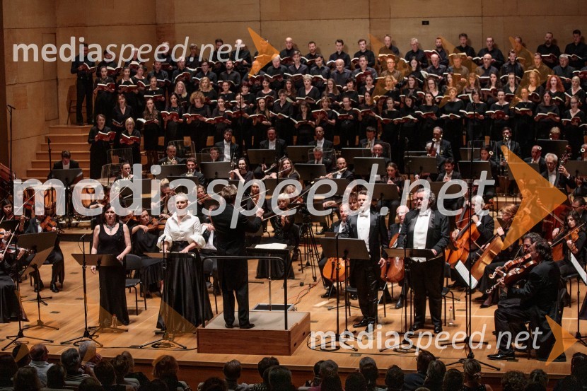  Krassimira Stoyanova, operna pevka;  Elina Garanča, operna pevka;  Roberto Abbado, dirigent;  Dmytro Popov, operni pevec;  Riccardo  Zanellato, operni pevecRekviem, Festival Ljubljana 2022