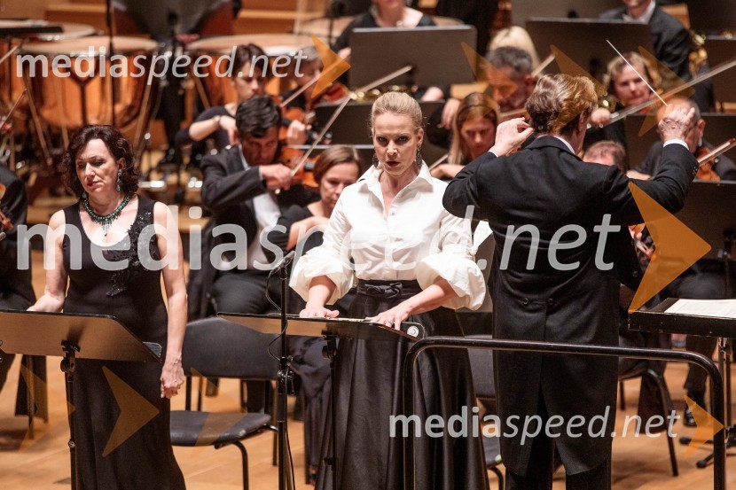  Krassimira Stoyanova, operna pevka;  Elina Garanča, operna pevka;  Roberto Abbado, dirigentRekviem, Festival Ljubljana 2022