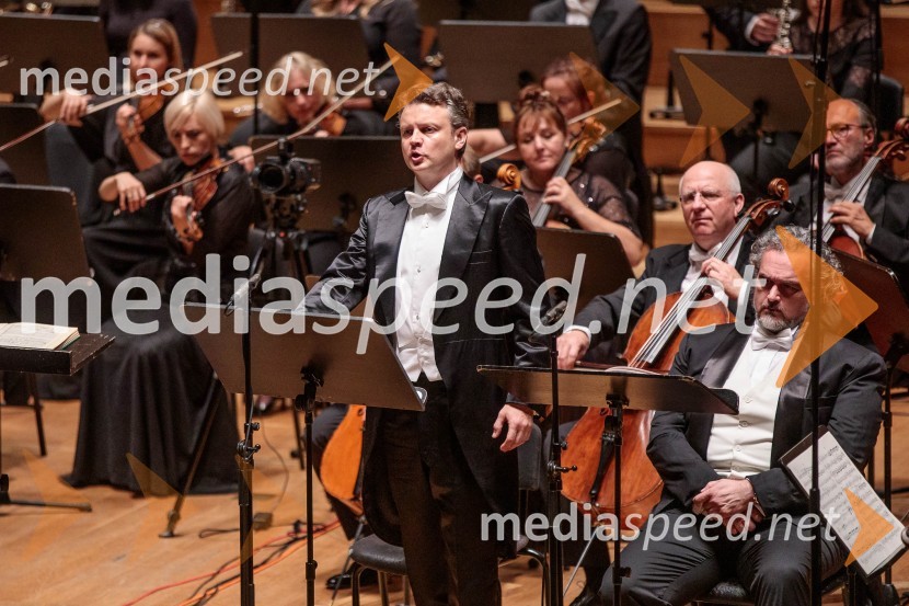  Dmytro Popov, operni pevec;  Riccardo  Zanellato, operni pevecRekviem, Festival Ljubljana 2022