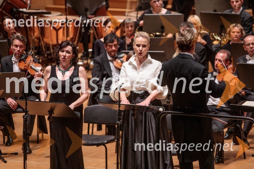  Krassimira Stoyanova, operna pevka;  Elina Garanča, operna pevka;  Roberto Abbado, dirigentRekviem, Festival Ljubljana 2022