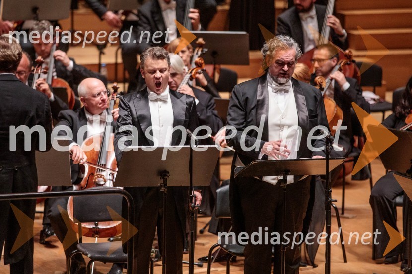  Dmytro Popov, operni pevec;  Riccardo  Zanellato, operni pevecRekviem, Festival Ljubljana 2022