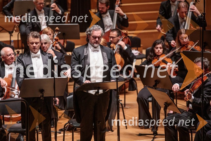  Dmytro Popov, operni pevec;  Riccardo  Zanellato, operni pevecRekviem, Festival Ljubljana 2022