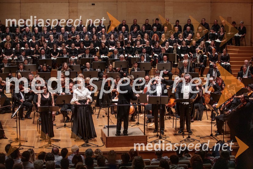  Krassimira Stoyanova, operna pevka;  Elina Garanča, operna pevka;  Roberto Abbado, dirigent;  Dmytro Popov, operni pevec;  Riccardo  Zanellato, operni pevecRekviem, Festival Ljubljana 2022