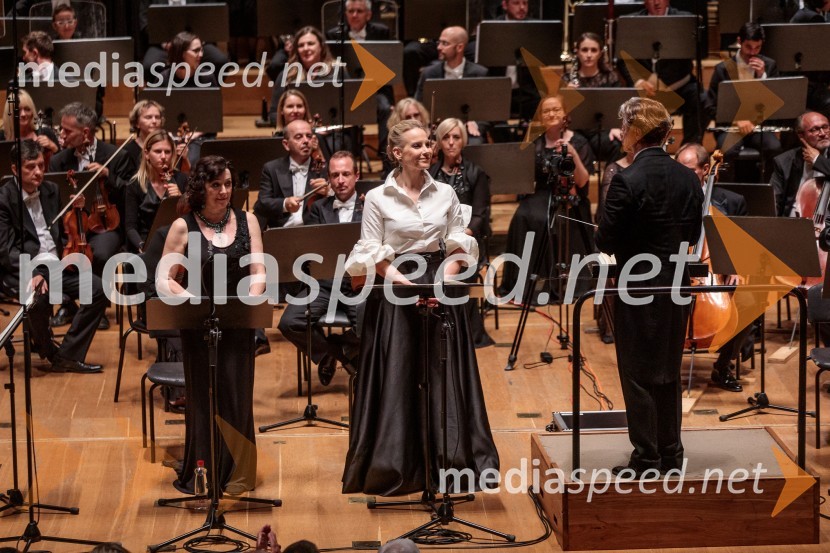  Krassimira Stoyanova, operna pevka;  Elina Garanča, operna pevka;  Roberto Abbado, dirigentRekviem, Festival Ljubljana 2022