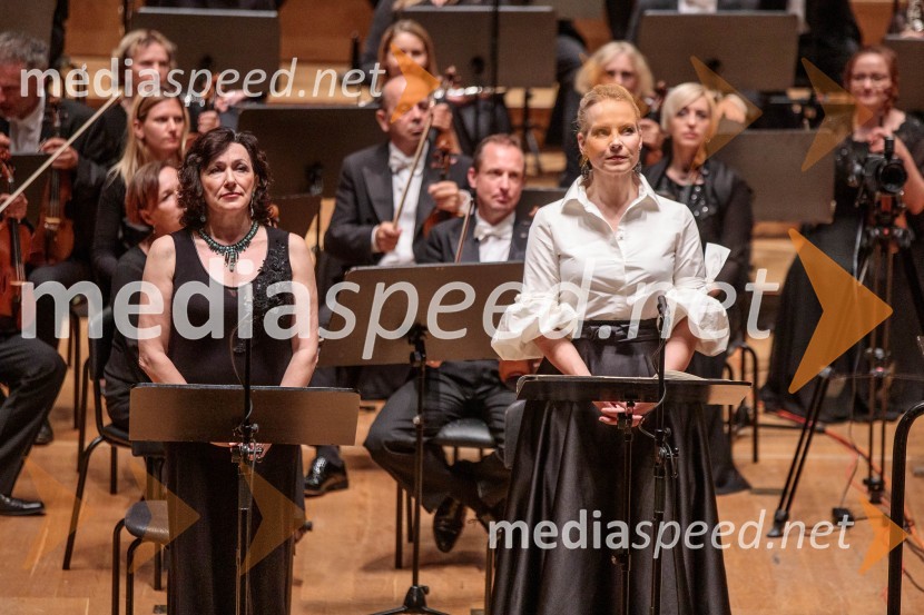 Krassimira Stoyanova, operna pevka;  Elina Garanča, operna pevkaRekviem, Festival Ljubljana 2022
