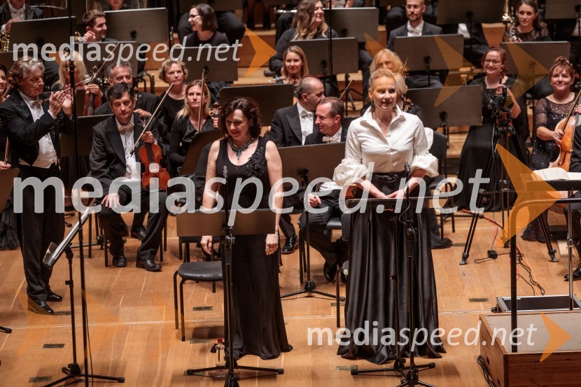  Krassimira Stoyanova, operna pevka;  Elina Garanča, operna pevkaRekviem, Festival Ljubljana 2022
