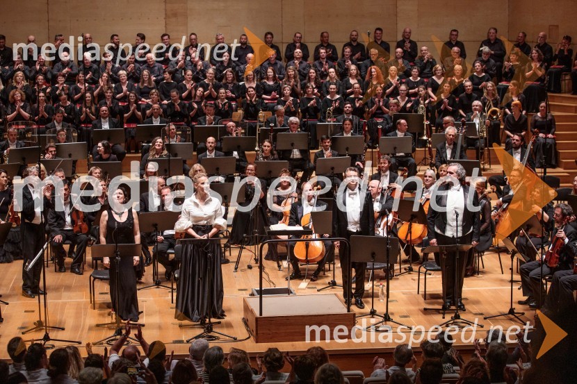  Krassimira Stoyanova, operna pevka;  Elina Garanča, operna pevka;  Dmytro Popov, operni pevec;  Riccardo  Zanellato, operni pevecRekviem, Festival Ljubljana 2022