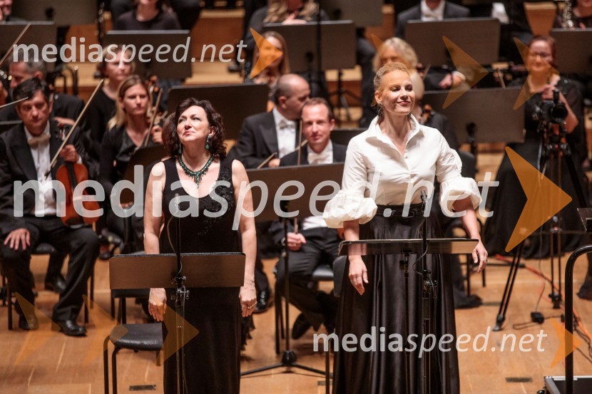  Krassimira Stoyanova, operna pevka;  Elina Garanča, operna pevkaRekviem, Festival Ljubljana 2022