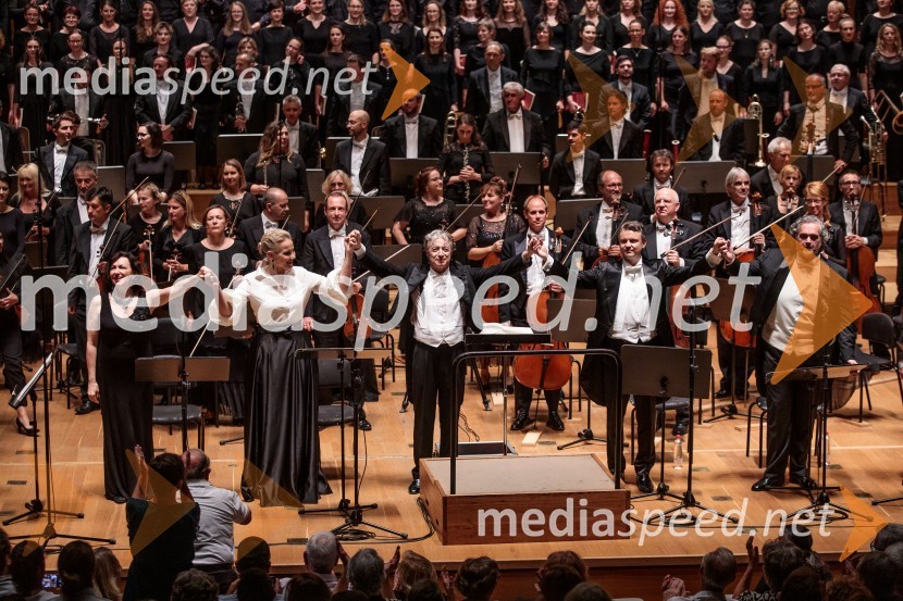 Krassimira Stoyanova, operna pevka;  Elina Garanča, operna pevka;  Roberto Abbado, dirigent;  Dmytro Popov, operni pevec;  Riccardo  Zanellato, operni pevecRekviem, Festival Ljubljana 2022