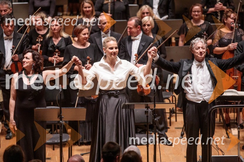  Krassimira Stoyanova, operna pevka;  Elina Garanča, operna pevka;  Roberto Abbado, dirigentRekviem, Festival Ljubljana 2022