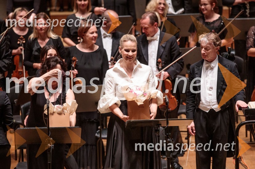  Krassimira Stoyanova, operna pevka;  Elina Garanča, operna pevka;  Roberto Abbado, dirigentRekviem, Festival Ljubljana 2022