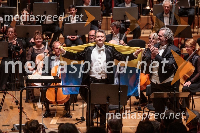  Dmytro Popov, operni pevec;  Riccardo  Zanellato, operni pevecRekviem, Festival Ljubljana 2022