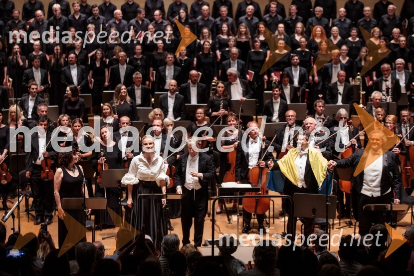  Krassimira Stoyanova, operna pevka;  Elina Garanča, operna pevka;  Roberto Abbado, dirigent;  Dmytro Popov, operni pevec;  Riccardo  Zanellato, operni pevecRekviem, Festival Ljubljana 2022