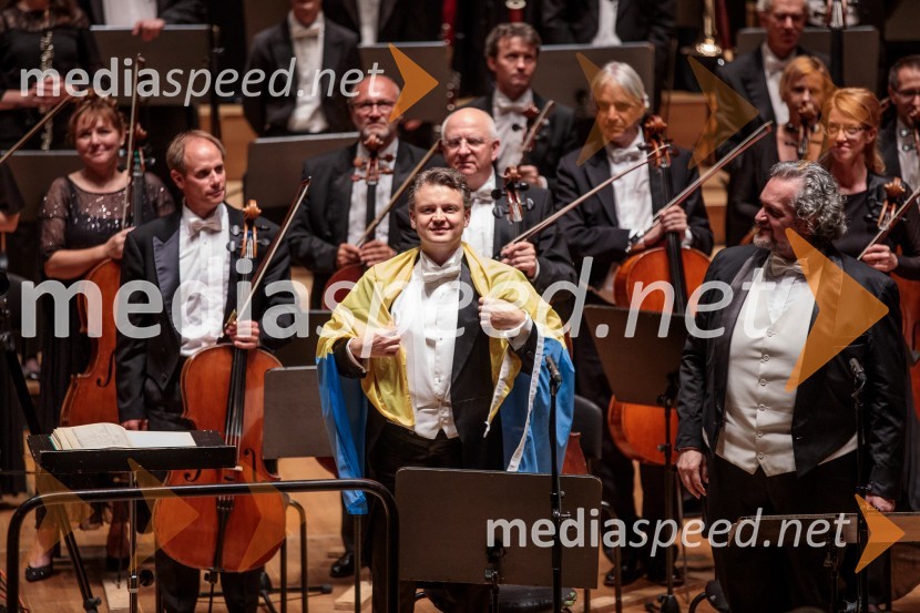  Dmytro Popov, operni pevec;  Riccardo  Zanellato, operni pevecRekviem, Festival Ljubljana 2022