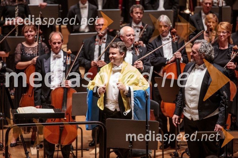  Dmytro Popov, operni pevec;  Riccardo  Zanellato, operni pevecRekviem, Festival Ljubljana 2022