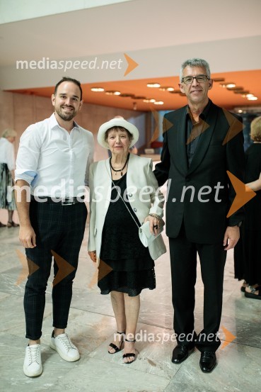  Žiga Lakner, pevec;  ... ;  Andrej  Kren, glavni direktor družbe Delo d.o.o.Rekviem, Festival Ljubljana 2022