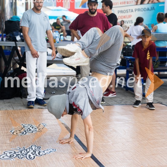 Brake the Floor 2022, mednarodni plesni dogodek, petek