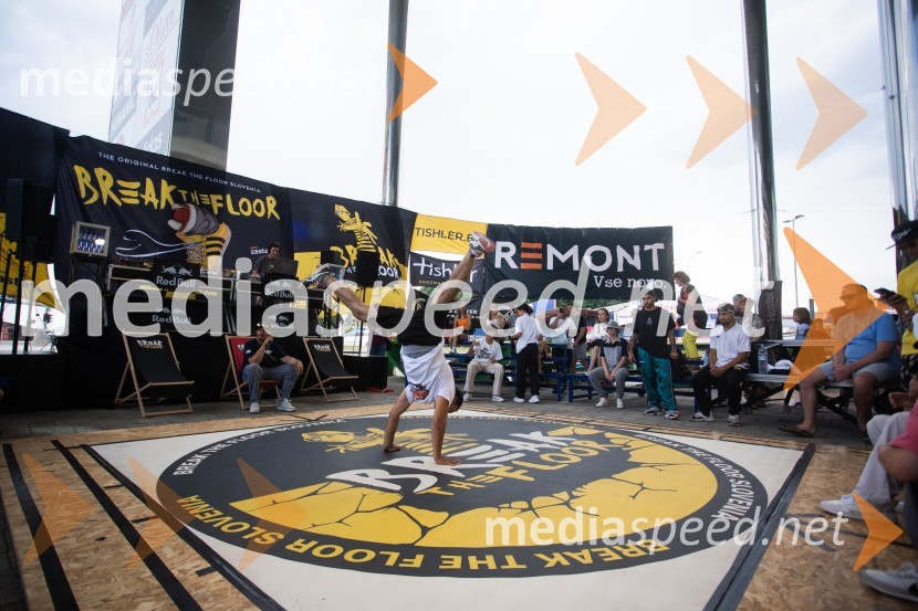 Brake the Floor 2022, mednarodni plesni dogodek, petek