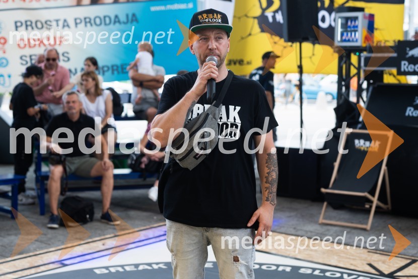 Brake the Floor 2022, mednarodni plesni dogodek, petek