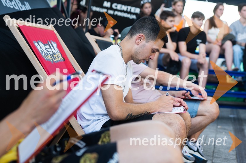 Brake the Floor 2022, mednarodni plesni dogodek, petek