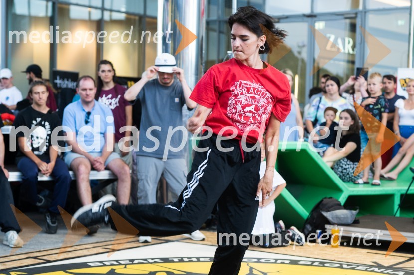 Brake the Floor 2022, mednarodni plesni dogodek, petek