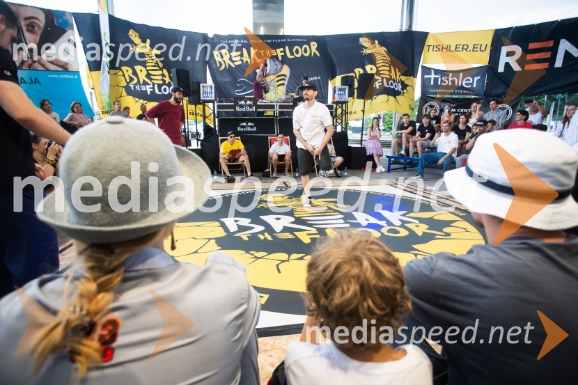 Brake the Floor 2022, mednarodni plesni dogodek, petek