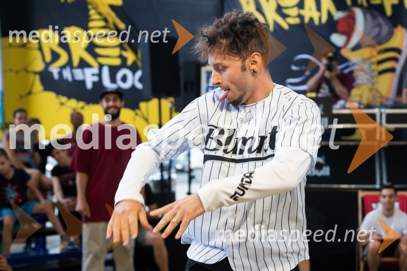 Brake the Floor 2022, mednarodni plesni dogodek, petek