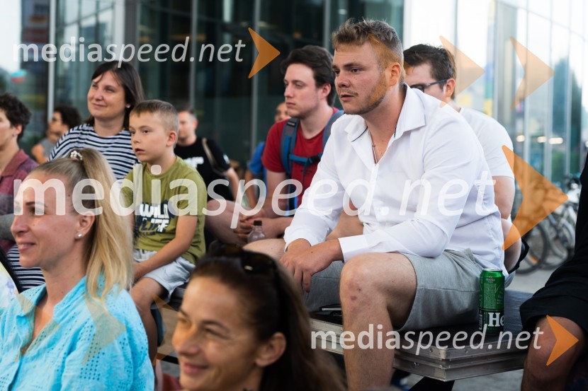 Brake the Floor 2022, mednarodni plesni dogodek, petek