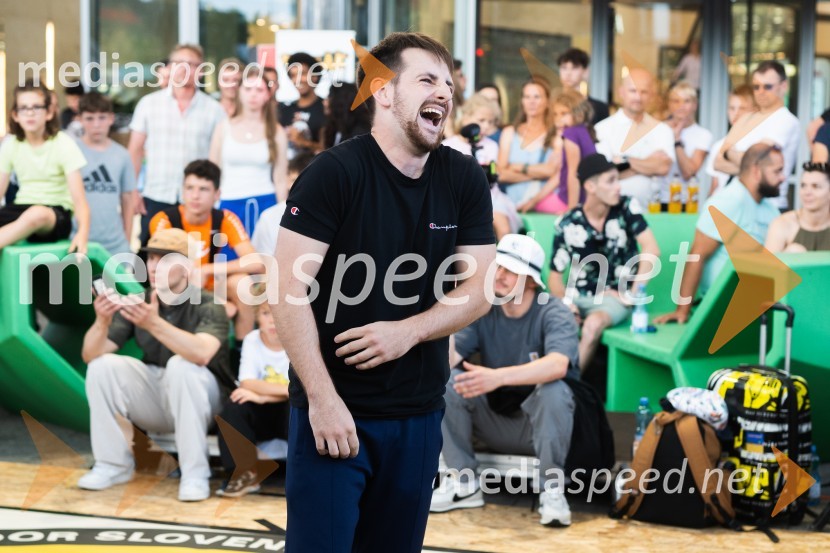 Brake the Floor 2022, mednarodni plesni dogodek, petek