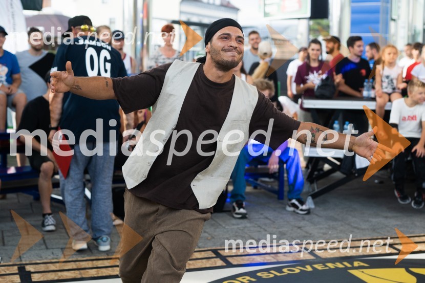 Brake the Floor 2022, mednarodni plesni dogodek, petek