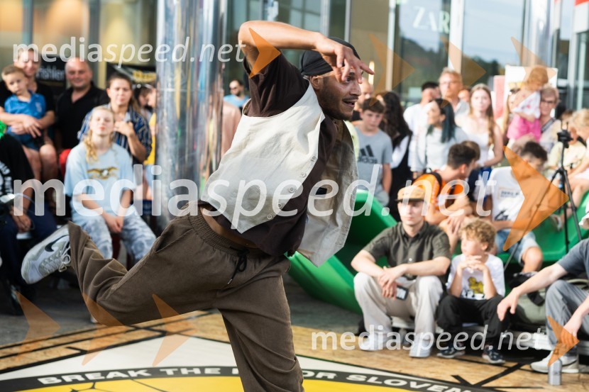 Brake the Floor 2022, mednarodni plesni dogodek, petek