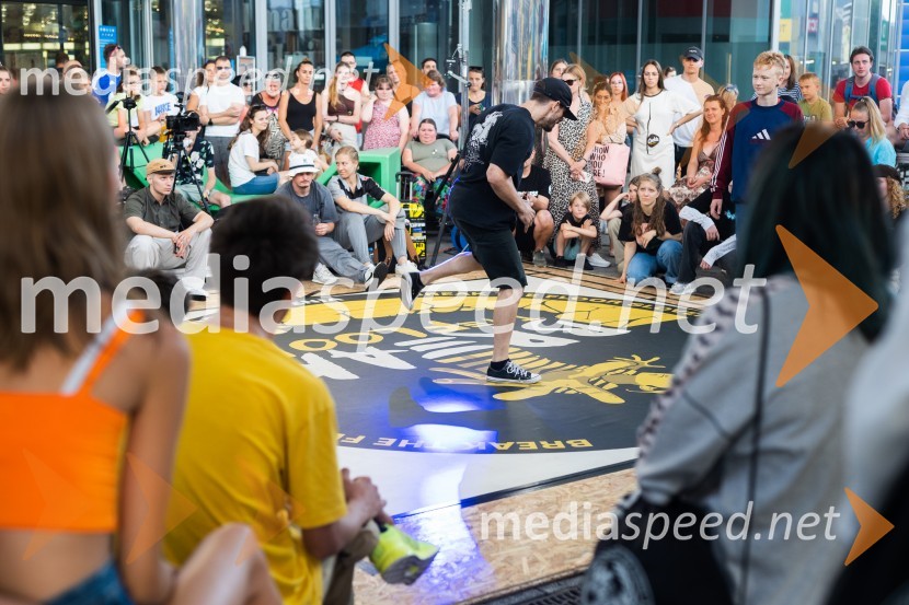 Brake the Floor 2022, mednarodni plesni dogodek, sobota