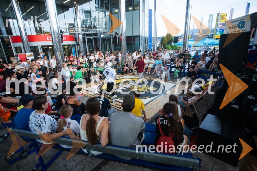 Brake the Floor 2022, mednarodni plesni dogodek, sobota