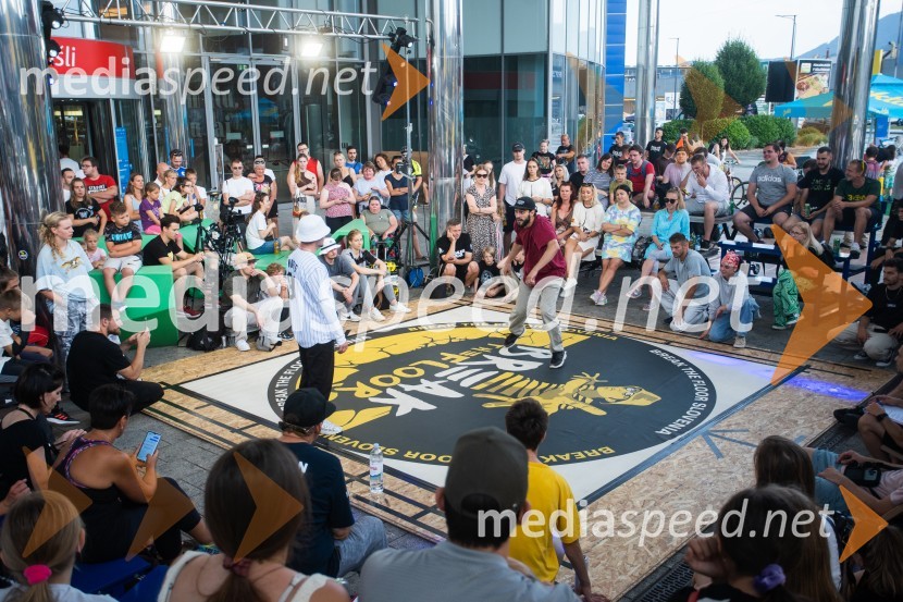 Brake the Floor 2022, mednarodni plesni dogodek, sobota