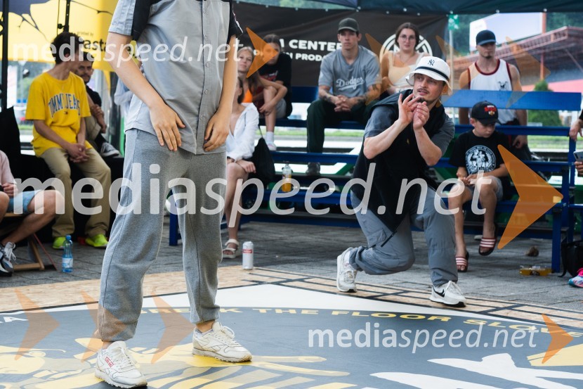 Brake the Floor 2022, mednarodni plesni dogodek, sobota