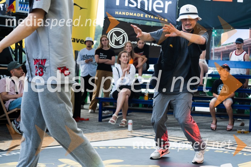 Brake the Floor 2022, mednarodni plesni dogodek, sobota