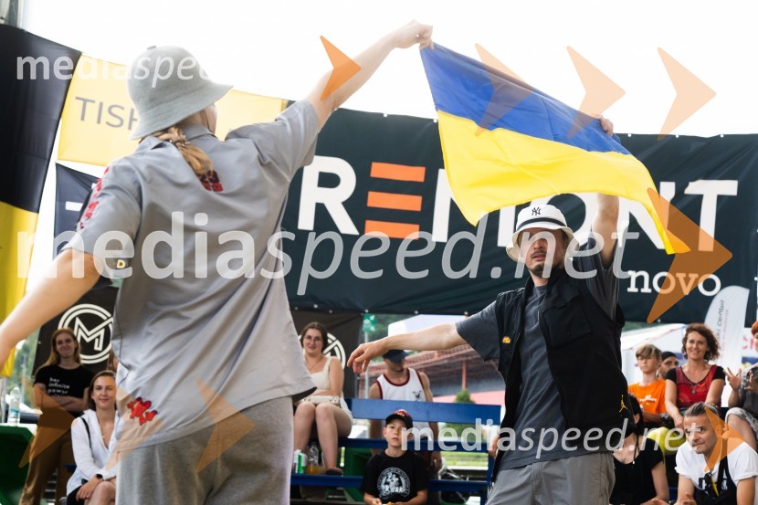 Brake the Floor 2022, mednarodni plesni dogodek, sobota