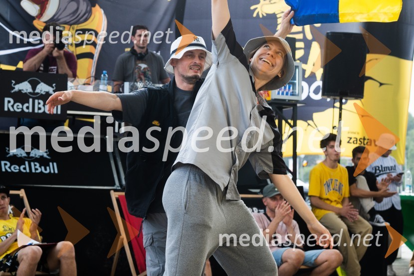 Brake the Floor 2022, mednarodni plesni dogodek, sobota