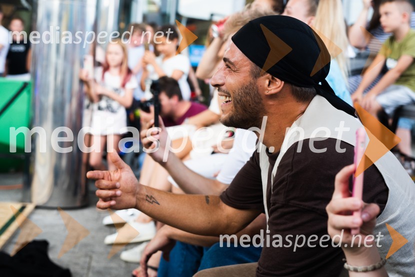 Brake the Floor 2022, mednarodni plesni dogodek, sobota