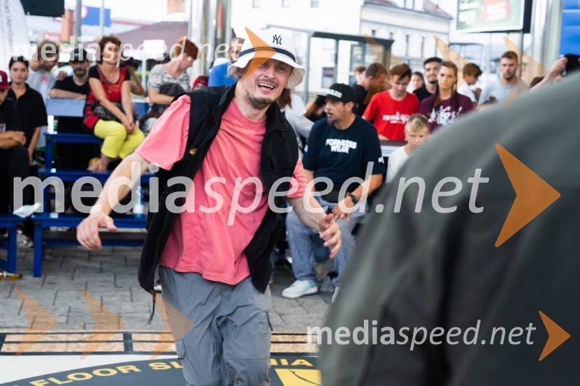 Brake the Floor 2022, mednarodni plesni dogodek, sobota