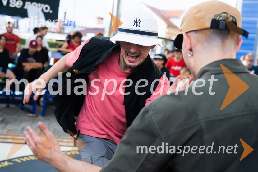 Brake the Floor 2022, mednarodni plesni dogodek, sobota