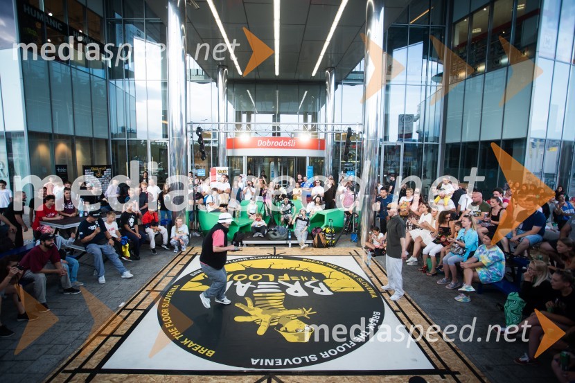 Brake the Floor 2022, mednarodni plesni dogodek, sobota