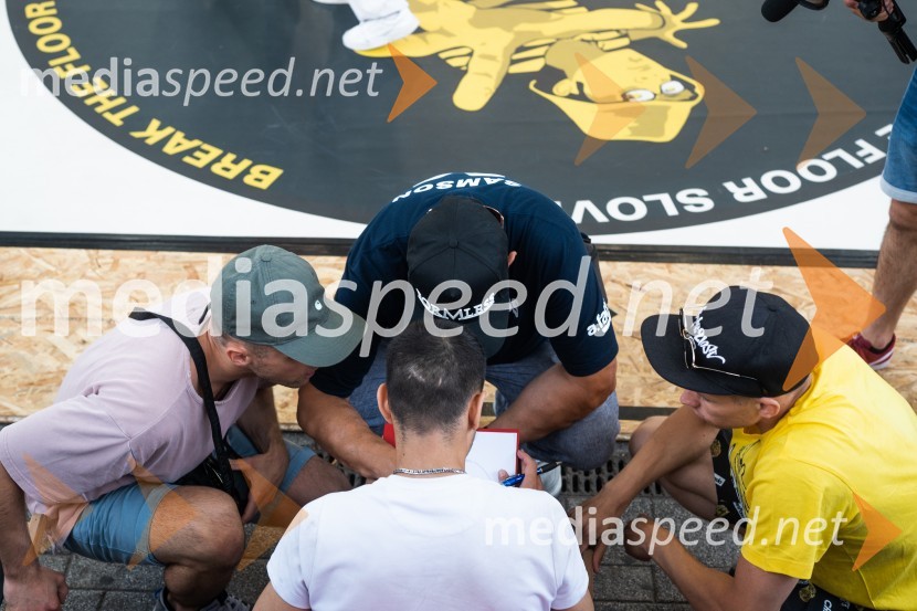 Brake the Floor 2022, mednarodni plesni dogodek, sobota