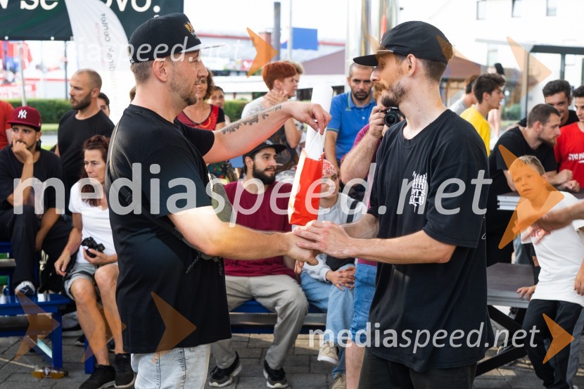 Brake the Floor 2022, mednarodni plesni dogodek, sobota