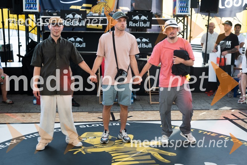 Brake the Floor 2022, mednarodni plesni dogodek, sobota