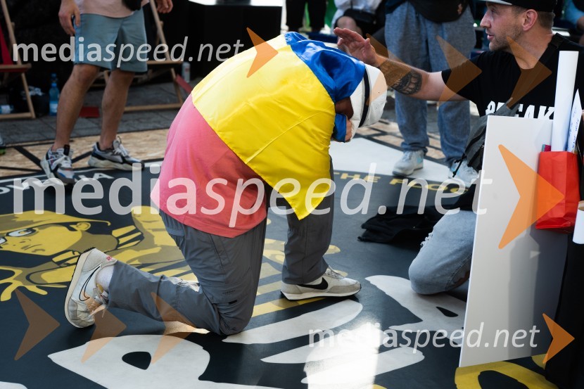 Brake the Floor 2022, mednarodni plesni dogodek, sobota